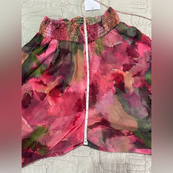 NEW Misa Los Angeles Sz S Pia Pants Wide Leg Elastic Waist - Picture 4 of 8